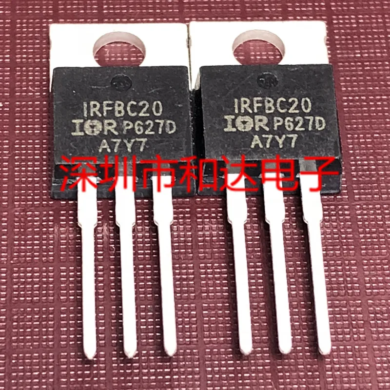 

IRFBC20 TO-220 600 в 2.2A
