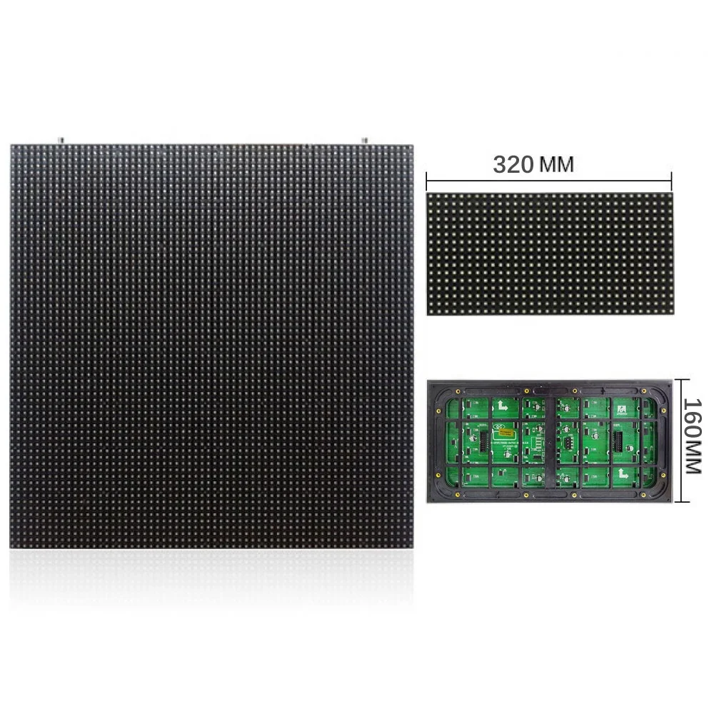 Гибкий светодиодный экран для наружной установки P10 ES10-2S оптовая цена - купить по