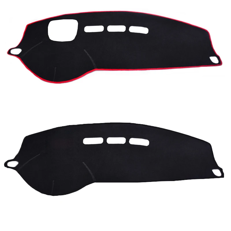 

2 Layer Car Dashboard Cover Carpet for Peugeot 508 508sw 508RXH 2010 - 2018 LHD RHD Rug Pad Dashmat Sun Shade Car decoration