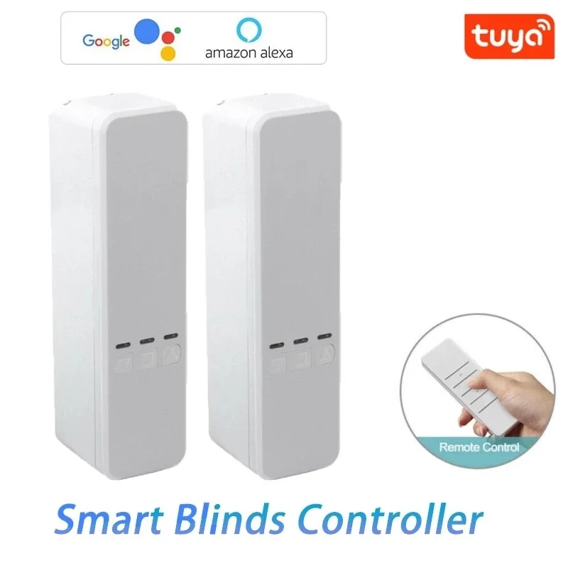 

Умный двигатель для штор Tuya с Wi-Fi и дистанционным управлением