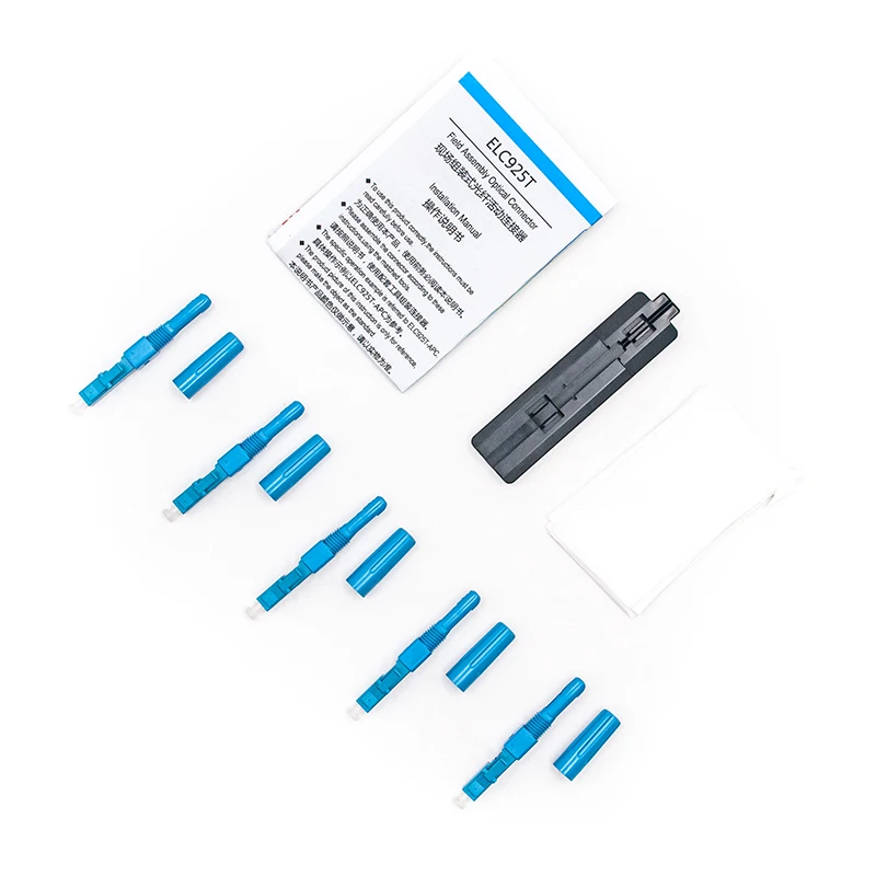 

LC UPC Single-Mode LC UPC Optical Fiber quick connector SC Fiber Optic Fast Connector