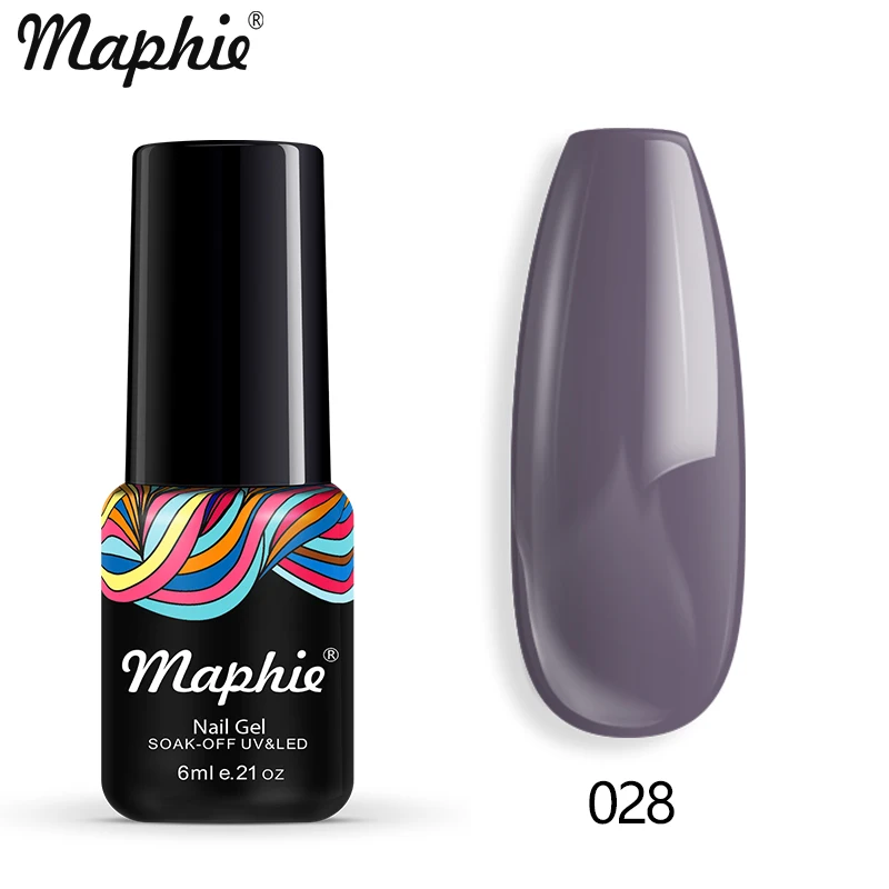 Maphie термальный УФ-гель для ногтей 3D Хамелеон Температура Led лак для ногтей эмаль замочить от Led Изменение цвета гель лак для ногтей - Цвет: 028