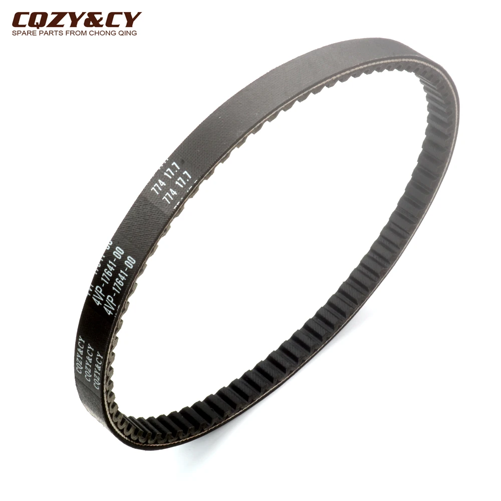 

Scooter 774 17.7 CVT Drive Belt For Yamaha Zuma Yw BWS 100 Aerox Neo's 100cc 4VP-17641-00 2-Stroke Engine