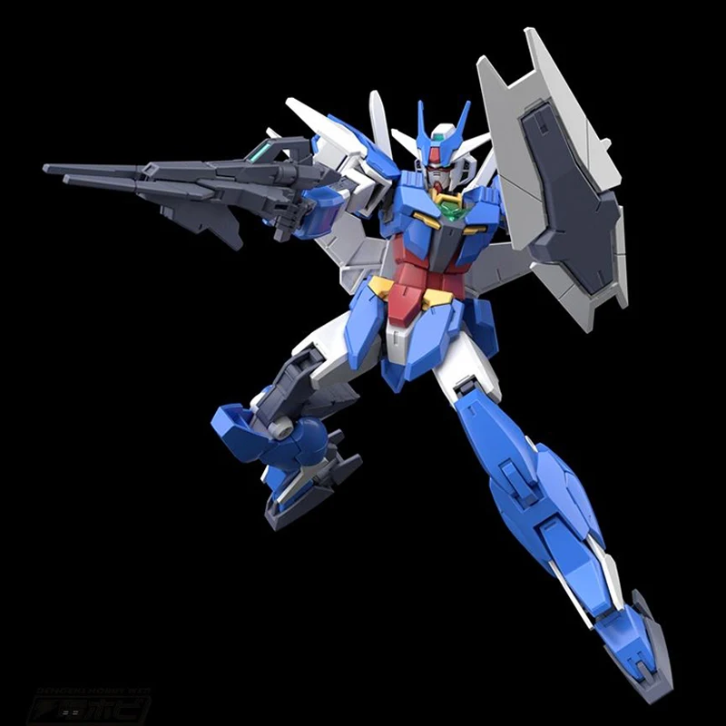 BANDAI HGBD 1/144 Earth Gundam Build Divers Re RISE R 01 Аниме фигурки Сборная модель игрушки Фигурки для