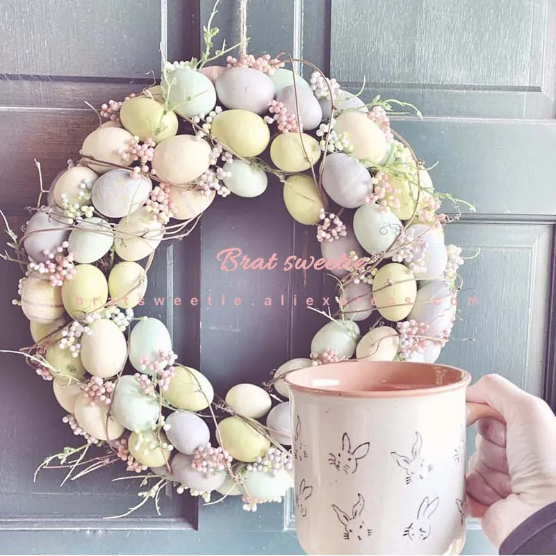 Из серии &quotсделай сам&quot Ремесло венок из ротанга для фотосъемки Христос воскрес