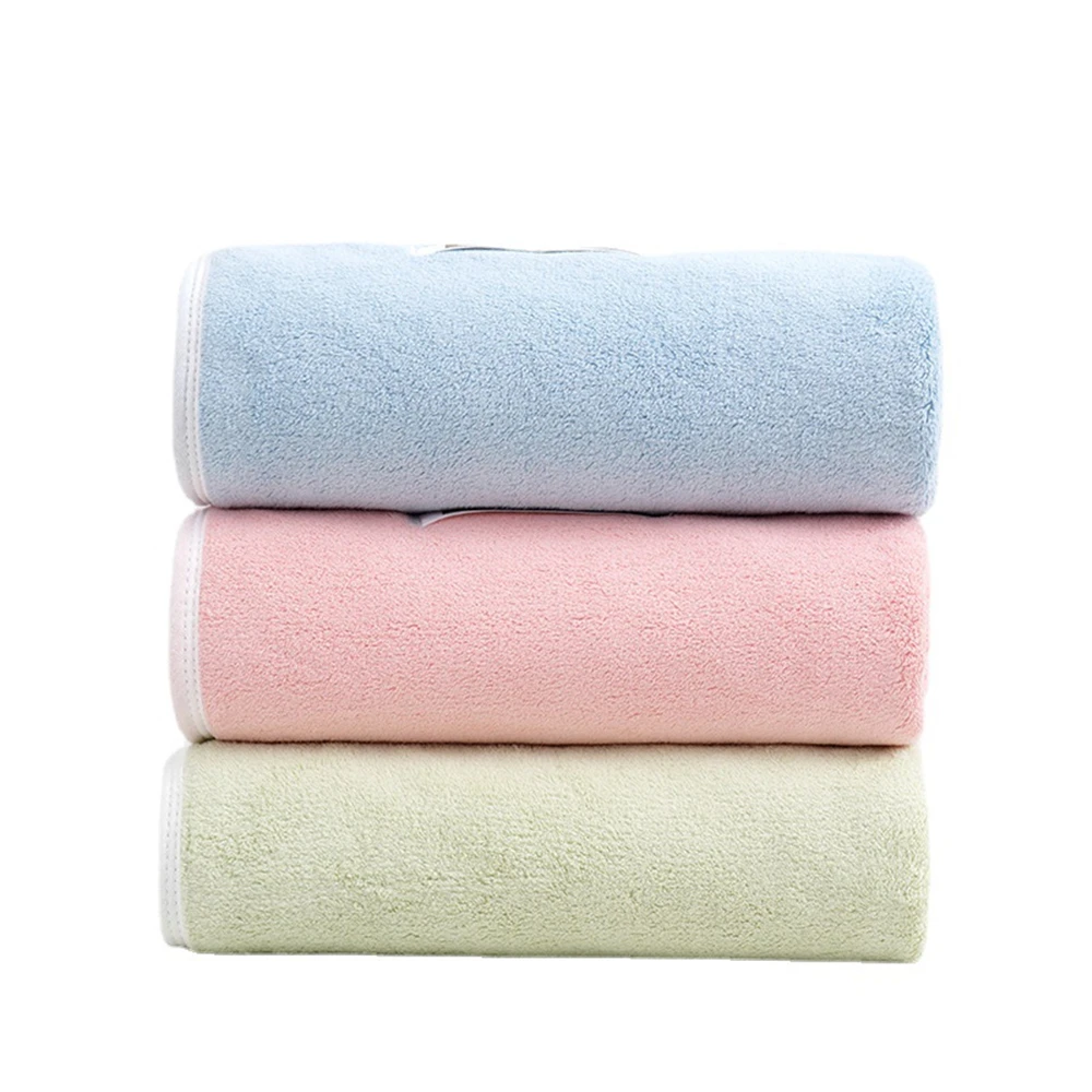 

Soft Large Child Kids Bath Towel 100*110 Microfiber Fabric Bathroom High Quality Free Shipping