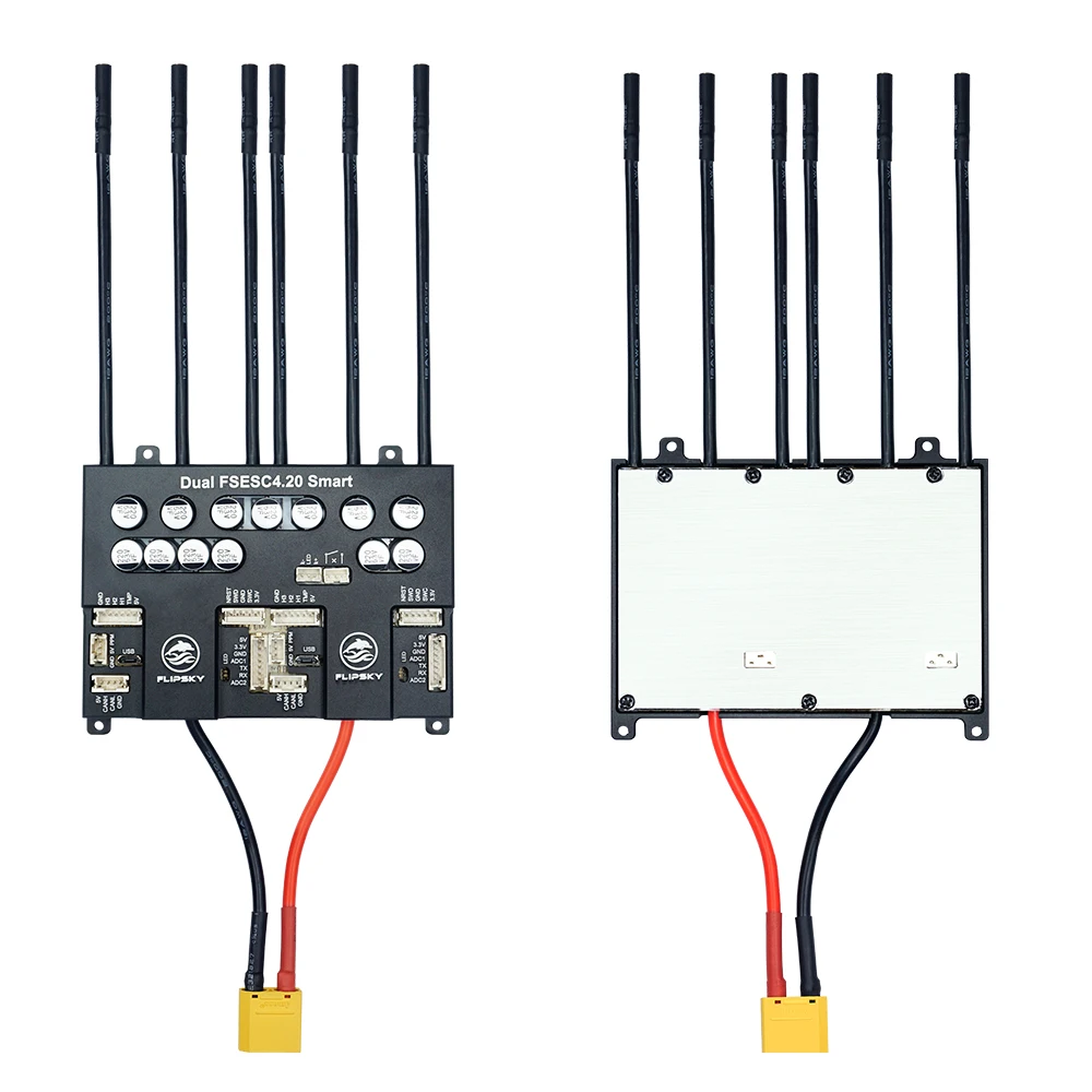 Умная кнопка питания FLIPSKY Dual FSESC4.20 алюминиевый чехол обновленная версия на основе