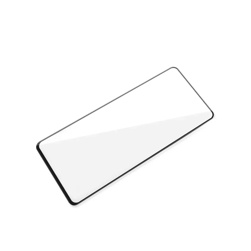 Защитное стекло для Galaxy A71/ Note 10 Lite BlueO 2.5D Silk полное покрытие с рамкой 0.26 мм черное защитная пленка экрана для телефона.