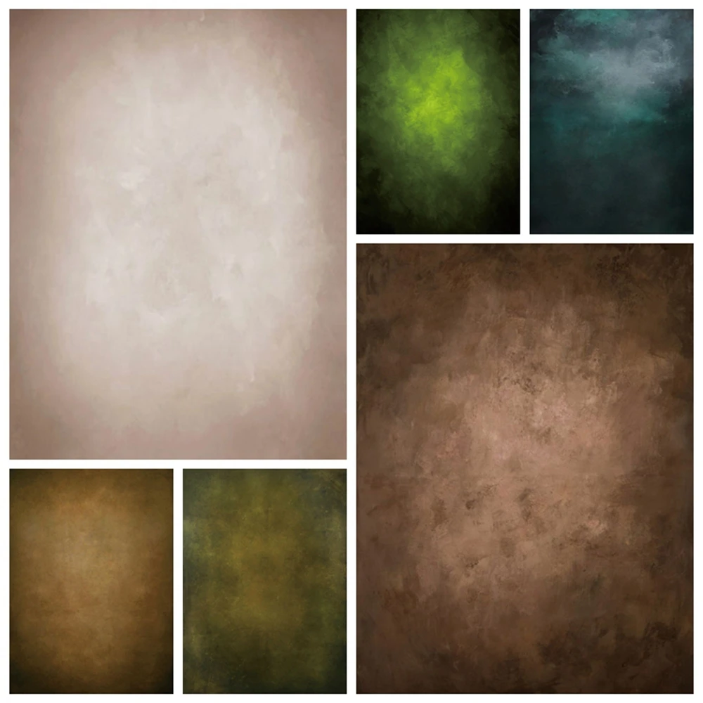 Абстрактный градиентный винтажный Виниловый фон Yeele из полиэстера для детской