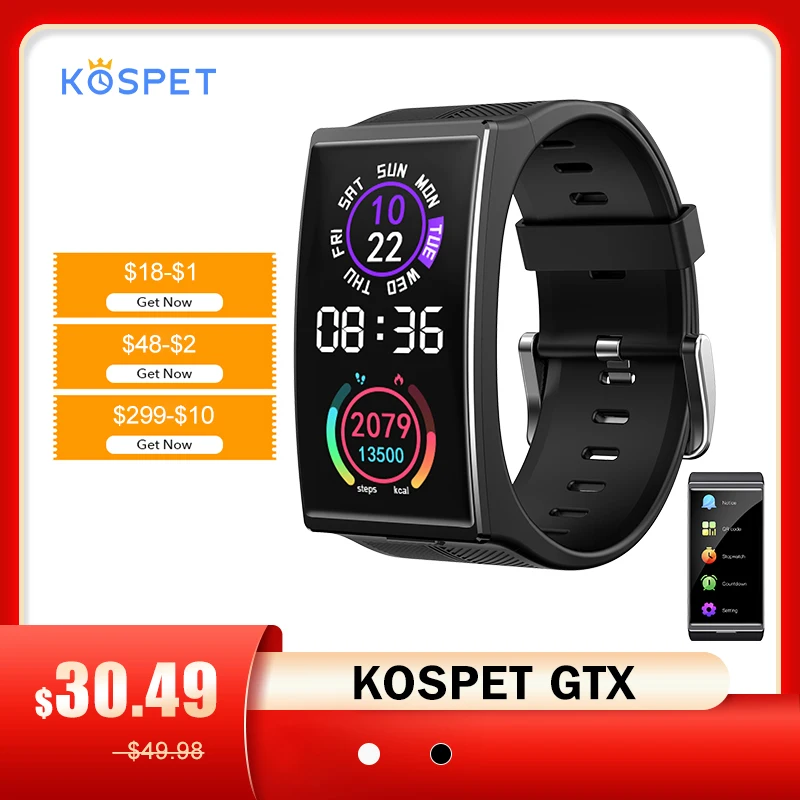 

Смарт-часы TICWRIS GTX мужские, 2021 дюйма, Bluetooth, пульсометр