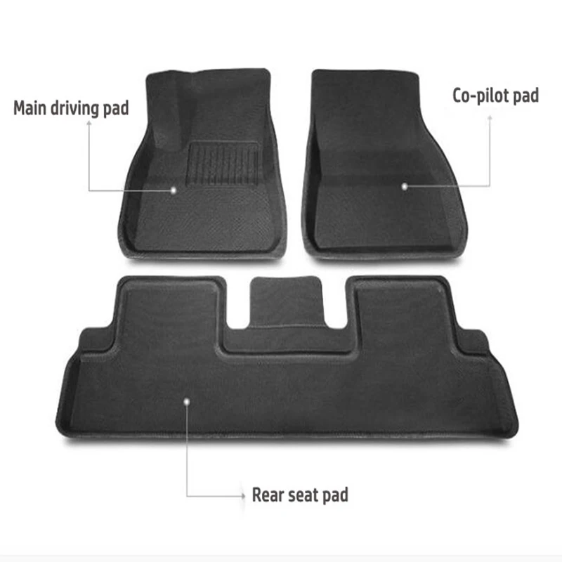 1 * аксессуары специальная Накладка для ног полное окружение Tesla модель 3 2017 -2020