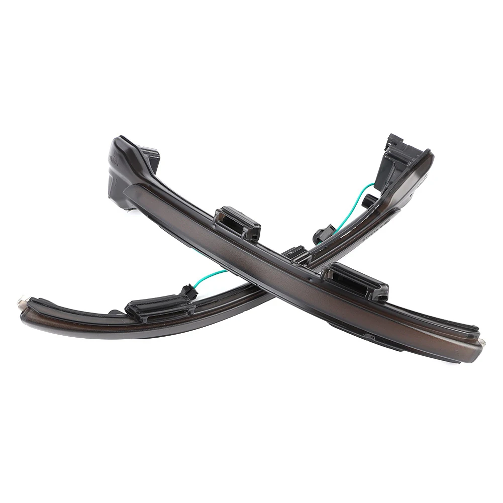 Пара Синий Янтарный светодиодный индикатор с динамическим сигналом светящаяся