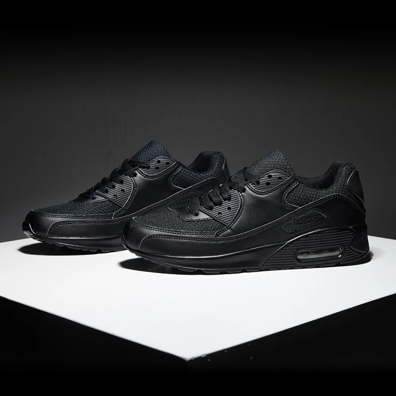 Кроссовки мужские амортизирующие на воздушной подушке весна-лето | Обувь