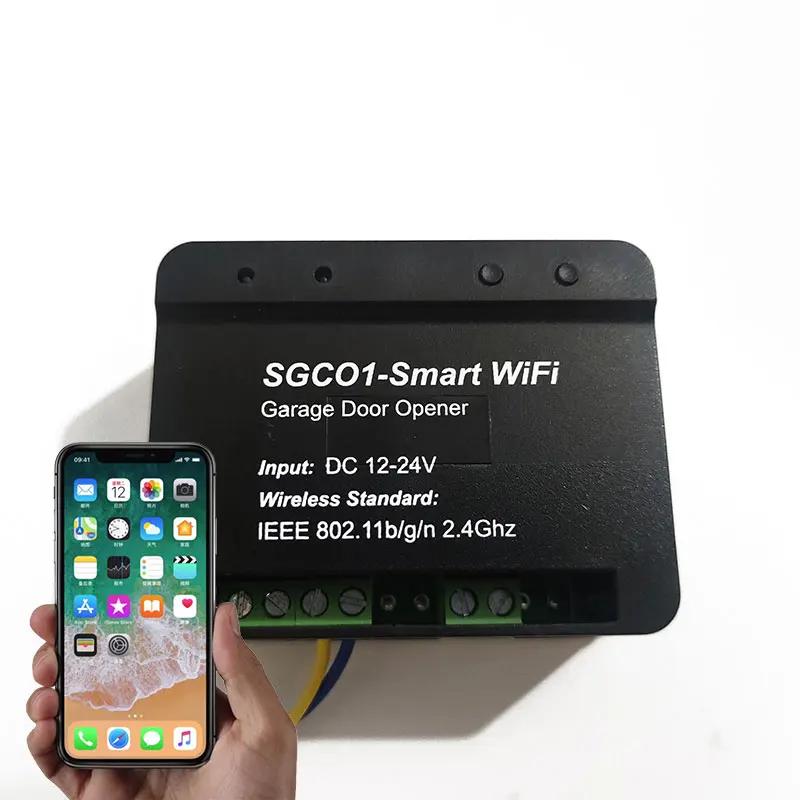 Новейший выпуск управление индукцией Открыватель гаражных дверей Wi Fi смарт