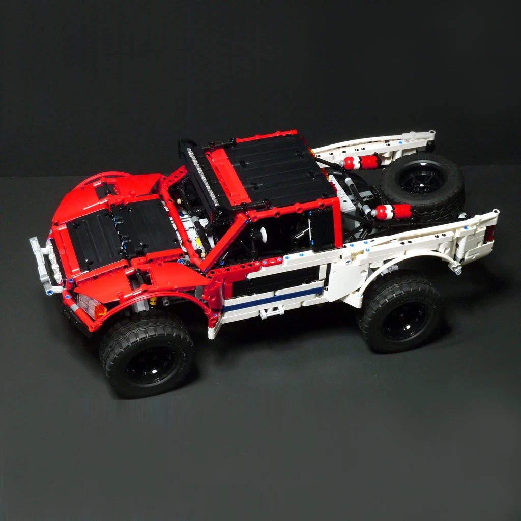 

Серия IpinMOC, внедорожник, автомобиль, пикап, кирпичи для тележки 3662, модель, конструктор, блоки, игрушки, подарок для мальчиков