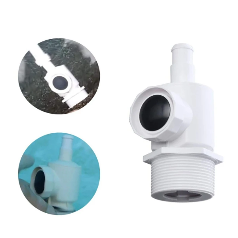 

G52 Backup Valve Universal Wall Fitting Connector Assembly for Polaris 180 280 380 Pool Cleaner