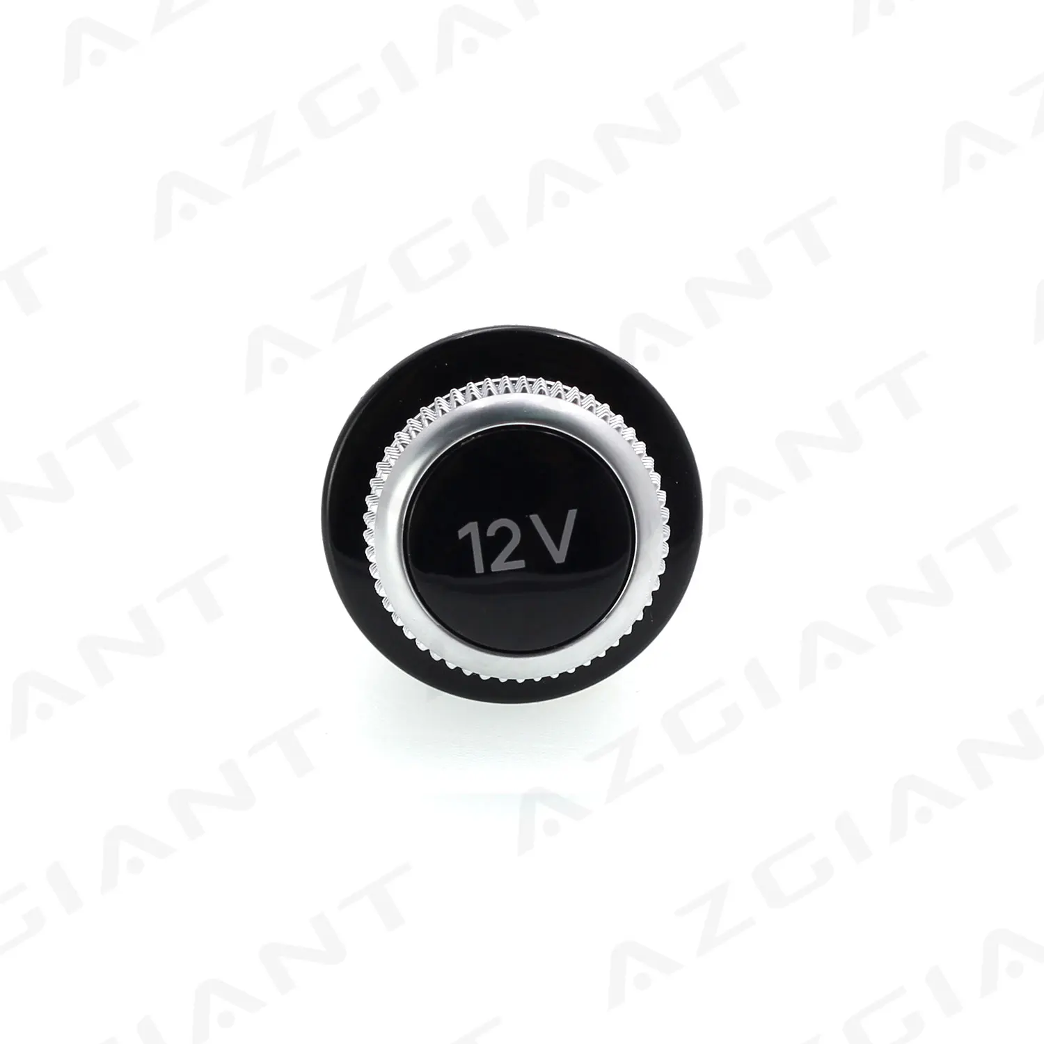 Декоративная крышка автомобильного прикуривателя хромированная заглушка для Audi