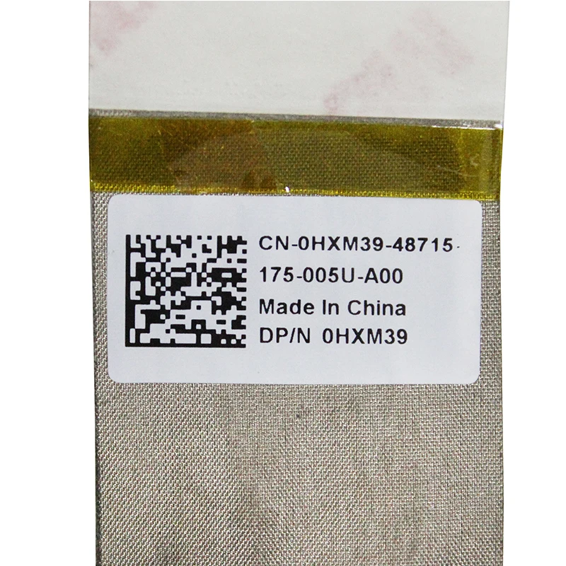 Гибкий видео экран для ноутбука Dell N4020 N4030 M4010 14V P07G LCD светодиодный LVDS лента показа