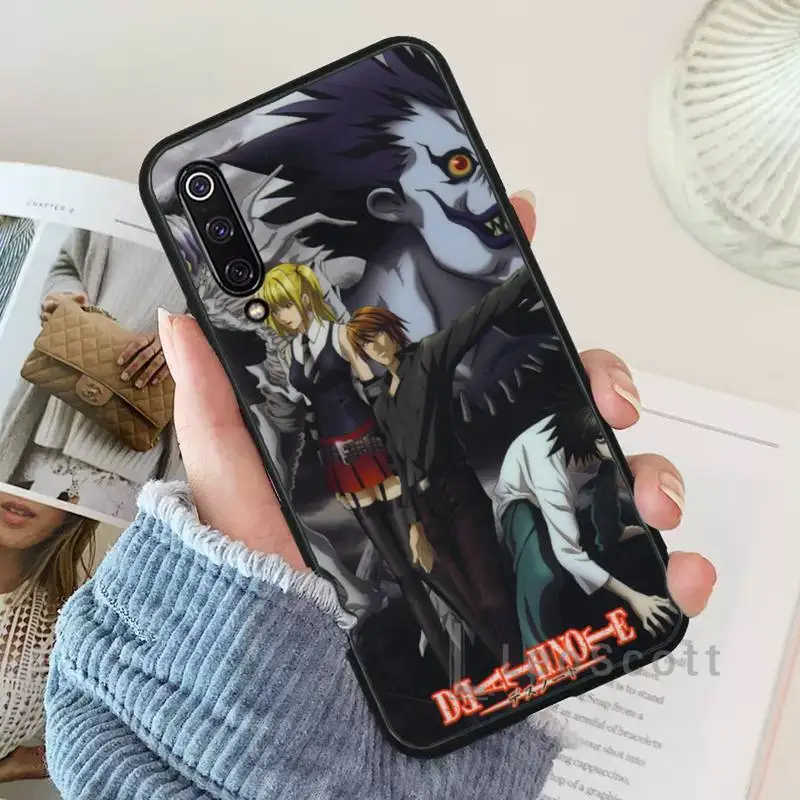 

Death Note Ryuk kira Phone Case For Xiaomi Redmi 7 9t 9se k20 mi8 max3 lite 9 note 8 9s 10 pro