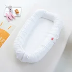 Переносной детский шезлонг 85X5 0 см, хлопковое детское гнездо для девочек и мальчиков, детская кроватка для новорожденных