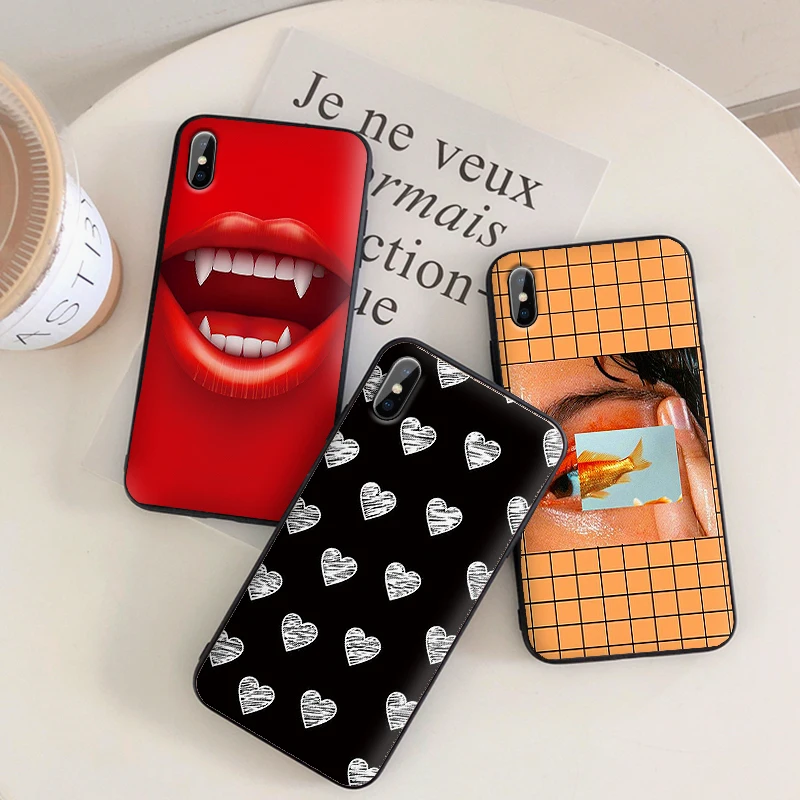 Роскошный сексуальный чехол с сердечками для samsung Galaxy S8 S9 S10 S10E S 8 9 10 Plus s7 s6 edge