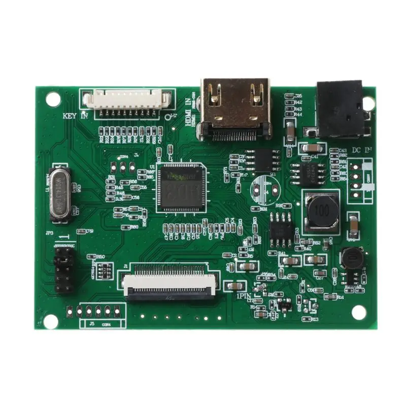 1 комплект 30PIN ЖК-дисплей драйвер платы PCB-800807V1 1HDMI EDP для Экран Разрешение 1920x1200