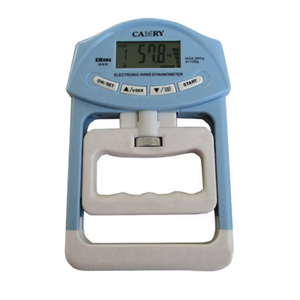 

Hand Grip Strength Meter 198lb/90kg Electronic Digital LCD Hand Grip Strength Dynamometer Measuring Meter