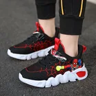 Новое поступление, летняя спортивная обувь для мальчиков с мультяшным рисунком, детская спортивная обувь с рамкой для детей, мягкие кроссовки для бега для малышей