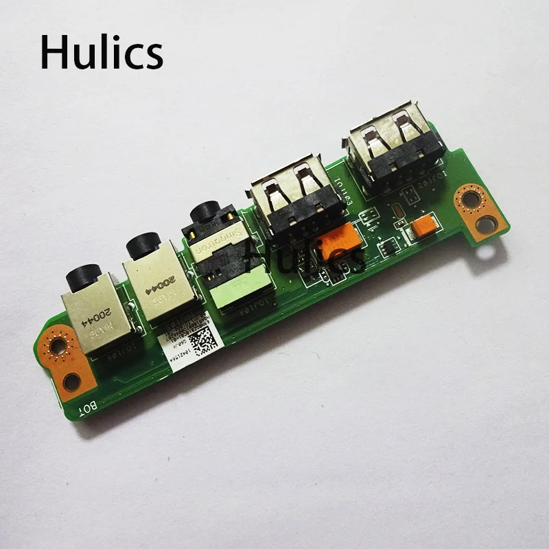 Hulics используется для Asus G51J G51V G51VX G51JX G60V G60VX G60J G60JX USB аудиоразъем с кабелем