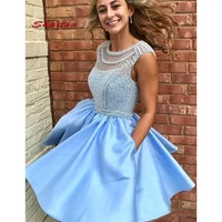Little Short Homecoming Dresses Plus Size Luxury 8th Grade Prom Dresses Junior High Cute Cocktail Formal Dresses