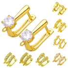 Роскошные серьги-кольца с кисточками и жемчугом, ювелирные изделия, Золотые серьги ручной работы, крючки, аксессуары, оптовая продажа