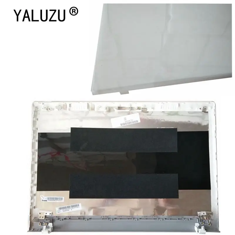 YALUZU Новый Для Lenovo для IdeaPad Z500 P500 ЖК задняя крышка Крышка белый без касания 90202122