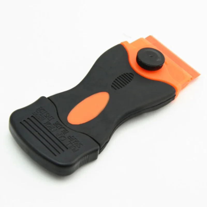 Двойная лопатка скребок для удаления бритвы автомобиля резак инструменты