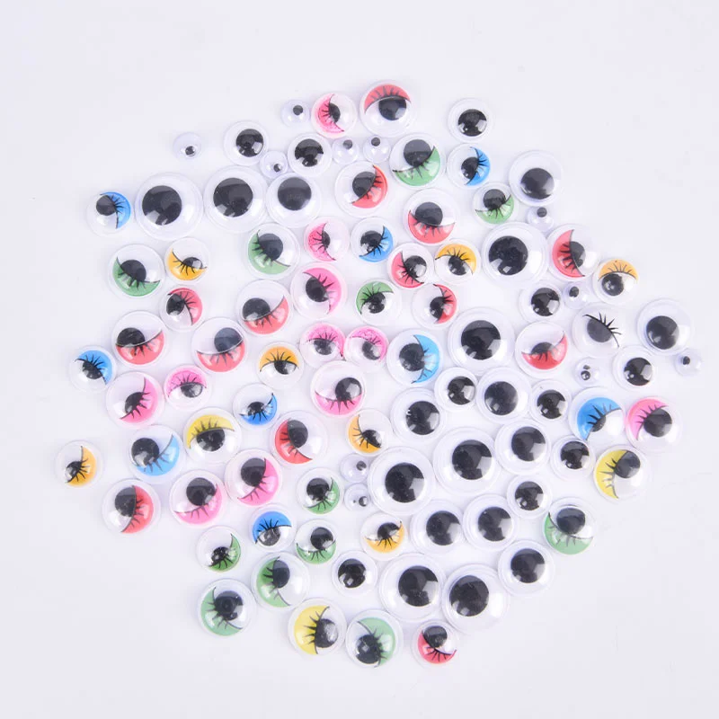 

Прямая доставка 100 шт. самоклеящаяся бегающие глазки набор «сделай сам» для Скрапбукинг ремесла проектов "сделай сам" мягкого плюша; Аксессу...