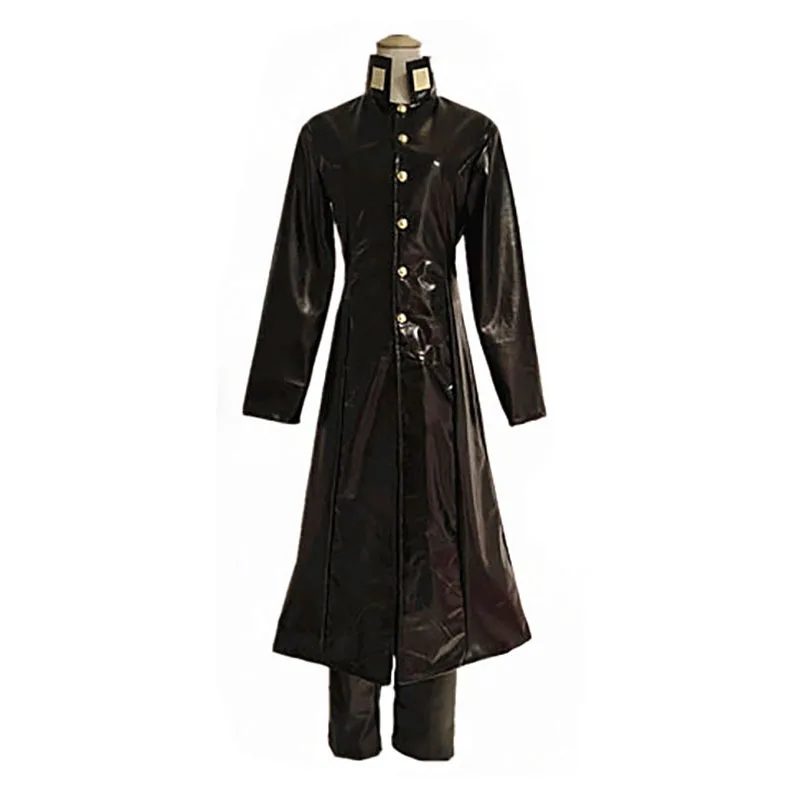 Нориаки Какёин наряд косплей костюм пальто кожаная версия по индивидуальному