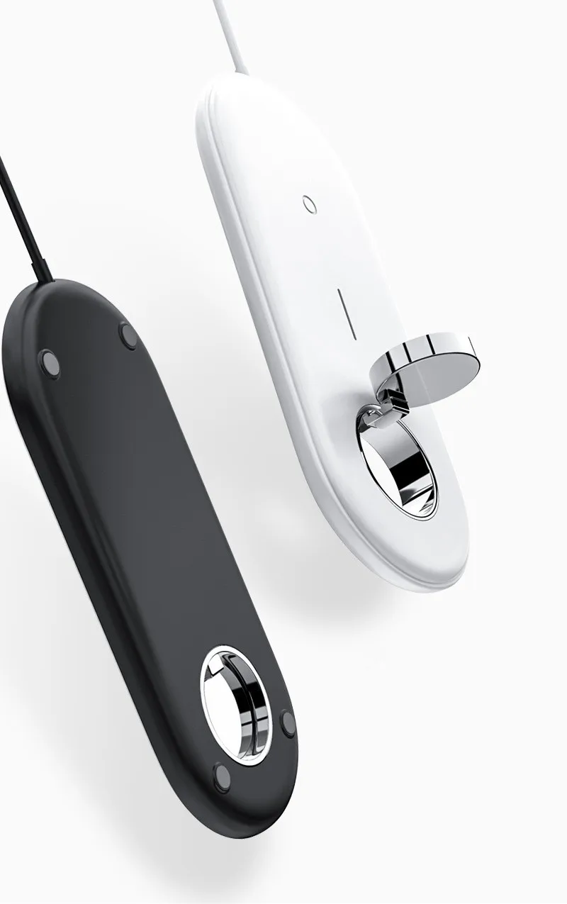 2 в 1 двойное Беспроводное зарядное устройство зарядная площадка для iPhone samsung huawei магнитный беспроводной зарядный блок для Apple Watch 4 3 2