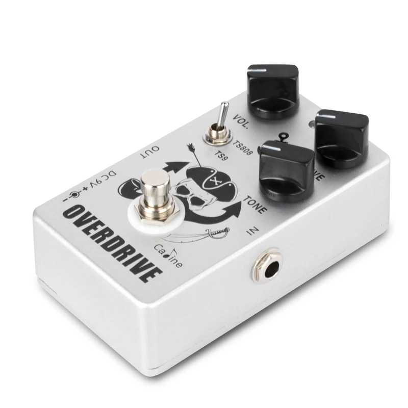 Caline CP-76 Captain Overdrive гитарный Педальный трубчатый экран 9 в педаль с эффектами TS808 или