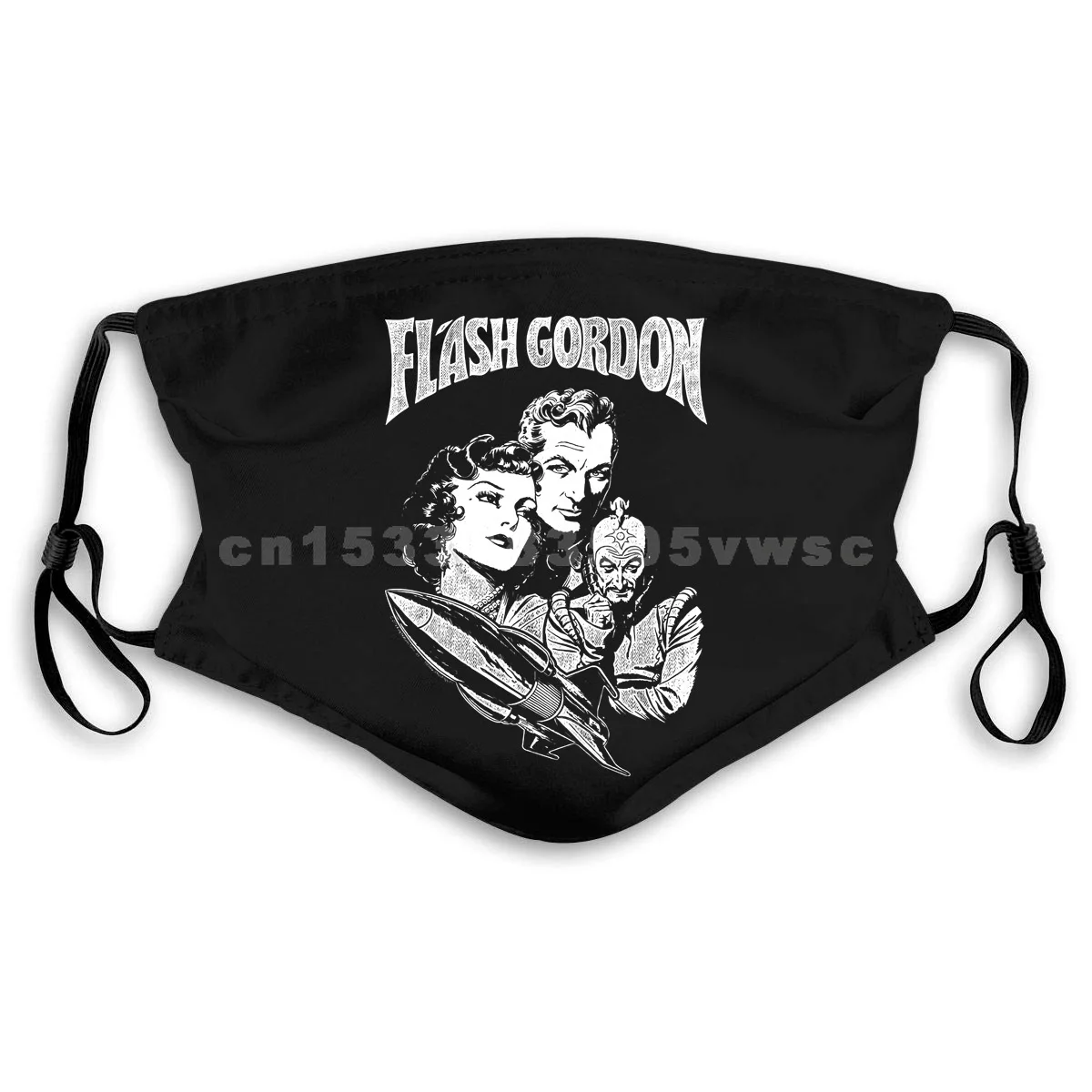 Мужские маски с коротким рукавом FLASH GORDON темно-синяя крутая повседневная мужская