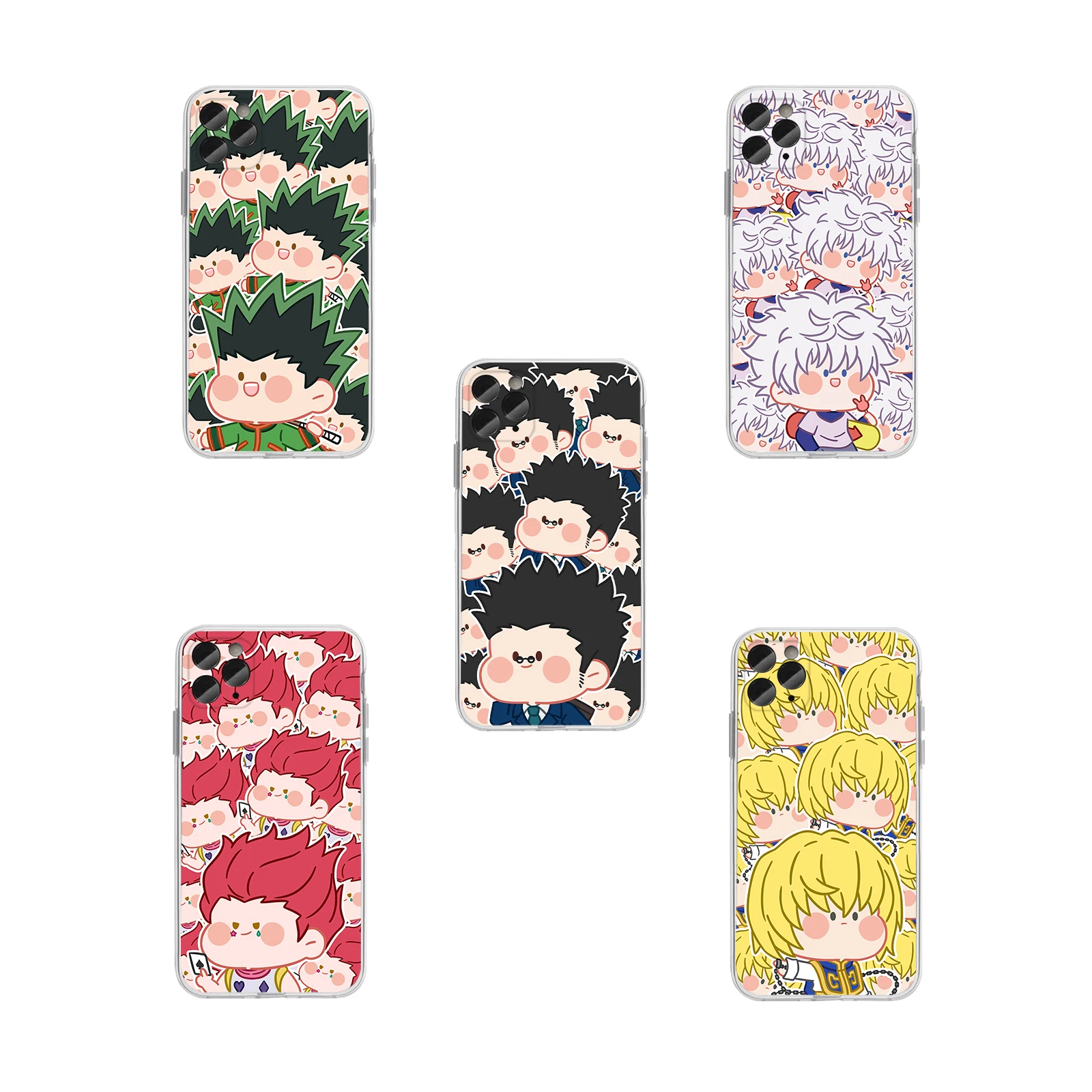 

HUNTER×HUNTER Phone Case Cover For iphone XR 12 mini 13 Pro Max 7 8 Plus SE2