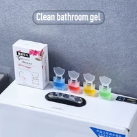 lasting detergent toilet air freshener fragrance deodorant odor remover cleaner gadget multifunctional flower gel cleaner tools