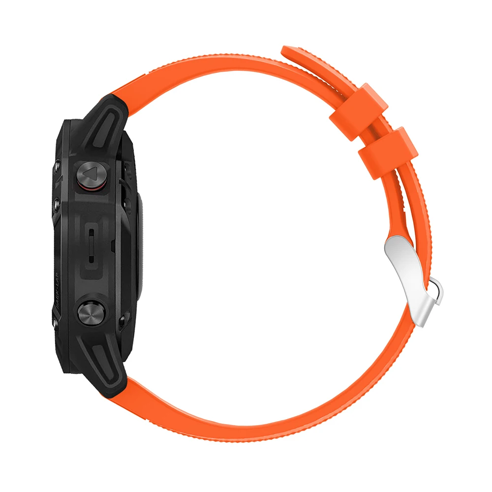 22 мм силиконовый ремешок для Garmin Fenix 6/5/5 Plus Quick Release Band для Garmin Forerunner 935/Instinct/Quatix 5 Smart Watch band