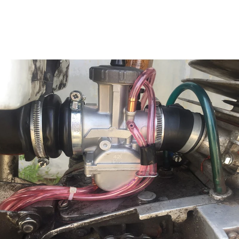 

SCL MOTOS Motorcycle 21 24 26 28 30 32 33 34 35 36 38 40 42mm PWK Carburetor Carb For Keihin 2T 4T engine Motorbike Part