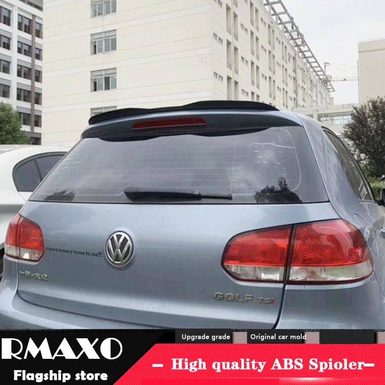 Спойлер для Volkswagen GOLF 6 2011 2013 mk6 XK высококачественный материал ABS заднее крыло