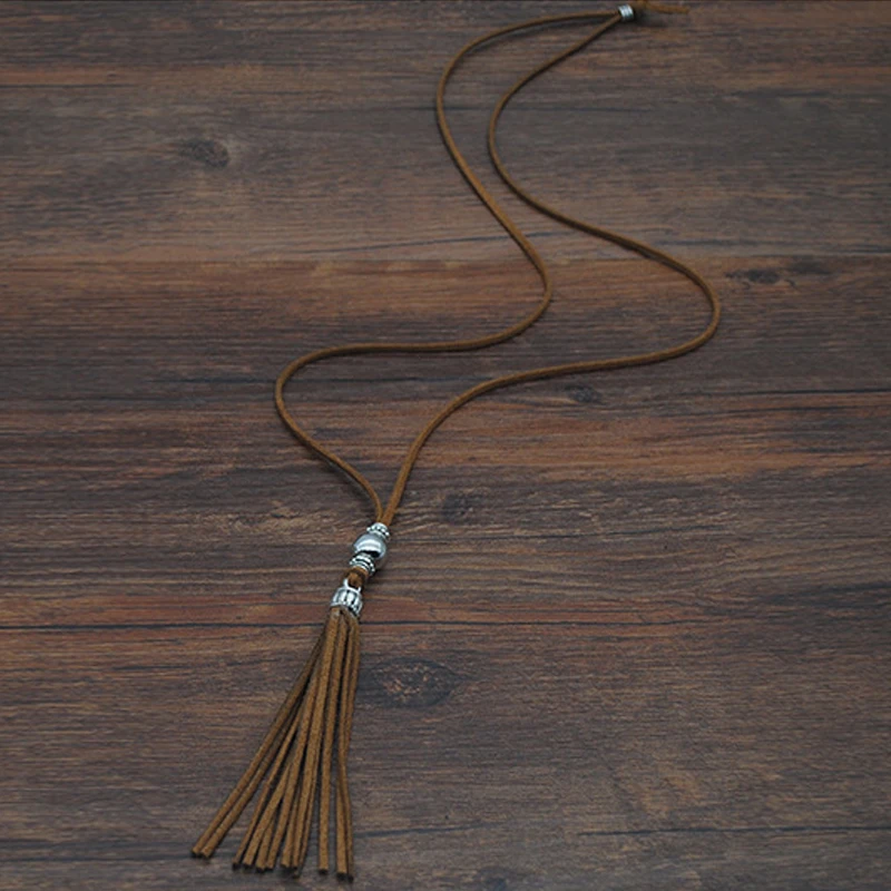 Горячая распродажа! Женские аксессуары для свитера круглые длинные кисточки