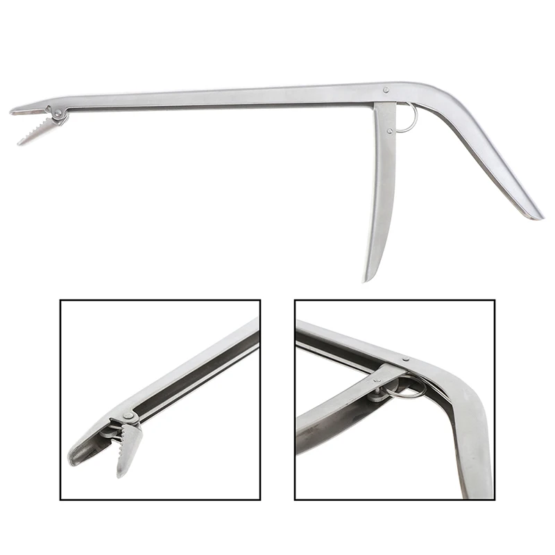 Устройство для разблокировки рыбы из нержавеющей стали зажим приспособление