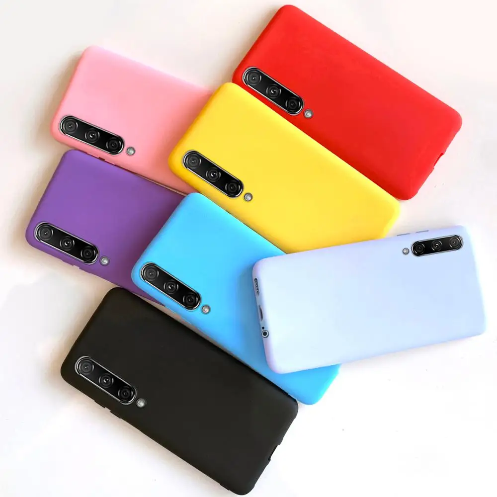 for huawei p smart pro 2019 case silicone shockproof matte soft back cover case for huawei p smart pro phone fundas coque case free global shipping