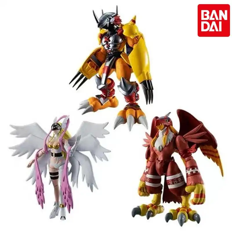 Bandai Shodo Digimon Приключения варгреймон барангон гардэймон искусство экшн ПВХ