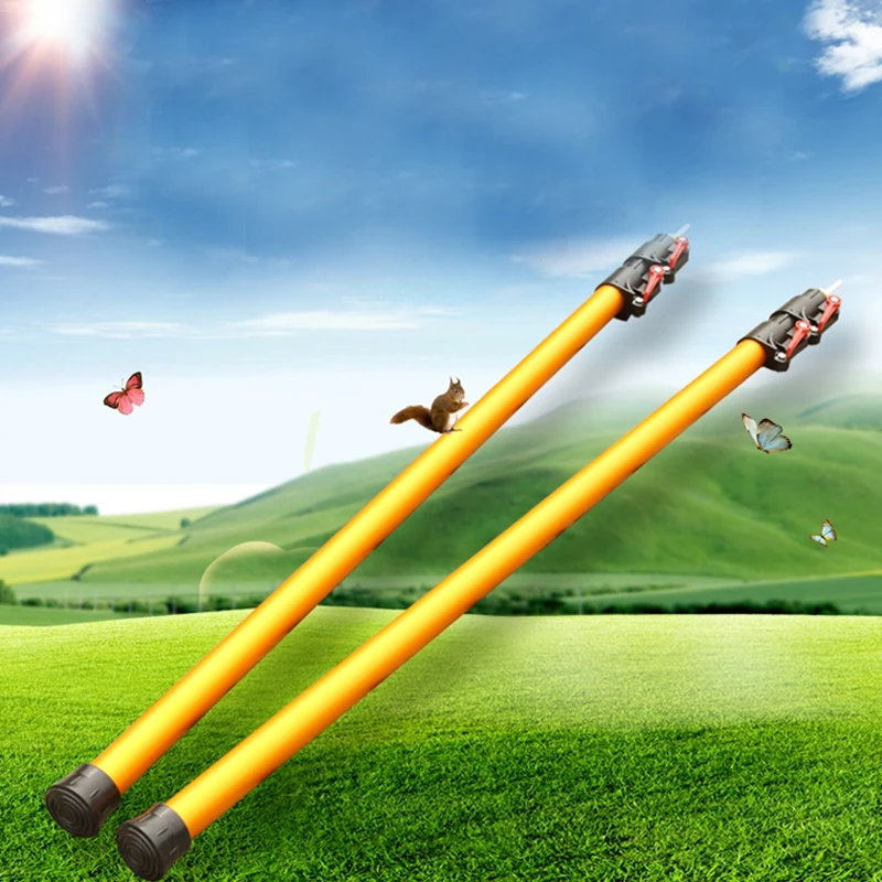 Телескопическая Алюминий сплав панорамный 2 8 м может регулироваться козырек от