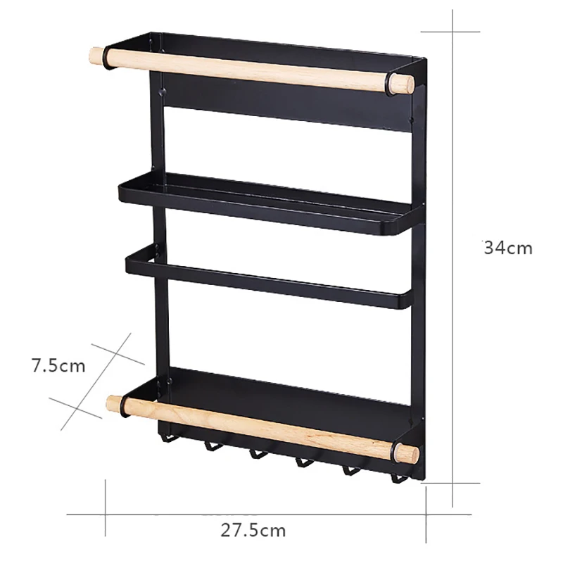 Полка для холодильника кухонный органайзер хранения на кухне кухонная стойка