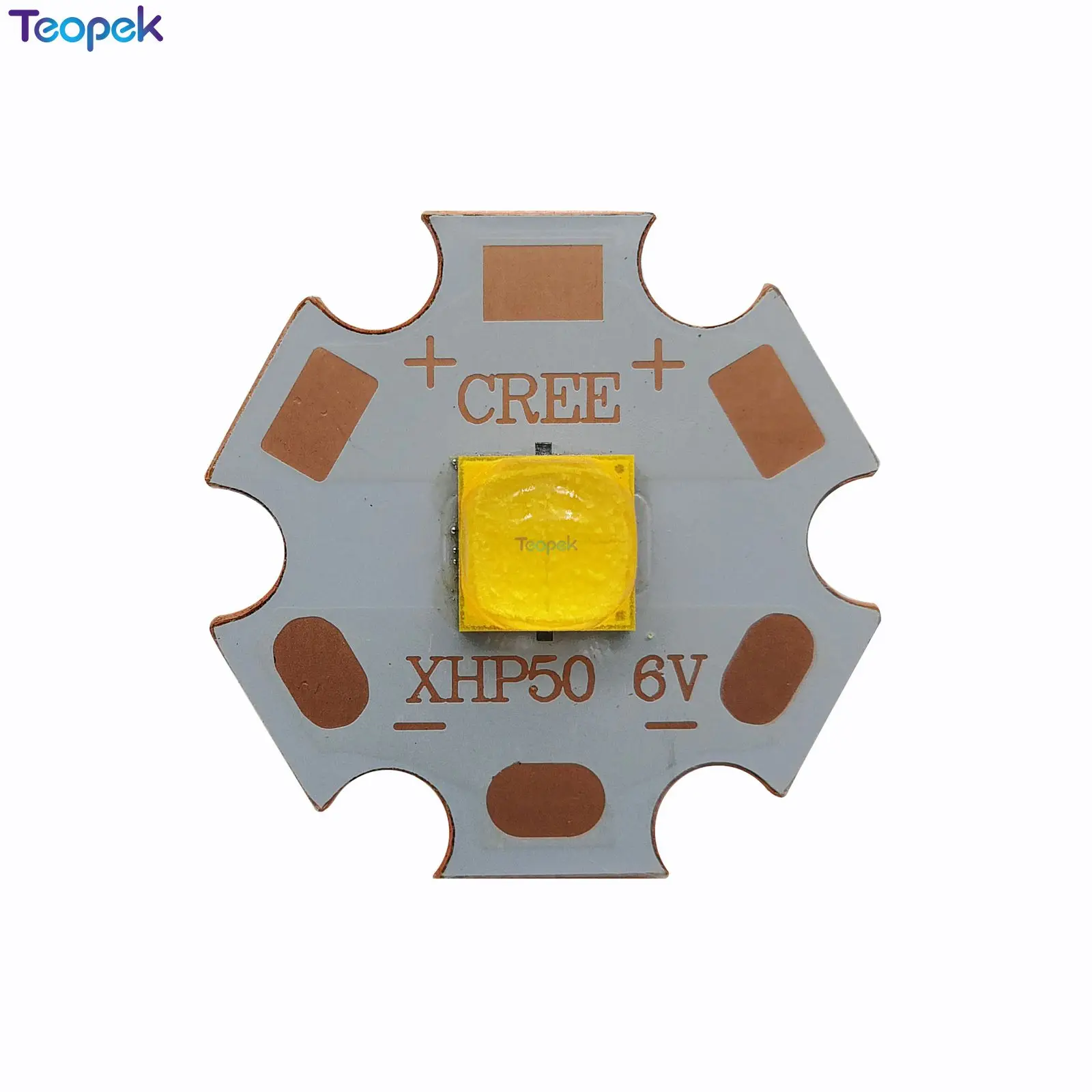 Светодиодный излучатель Cree XHP50 XHP50.2 6 в 12 В 6500 К холодный белый 5000 нейтральный 3000 лм